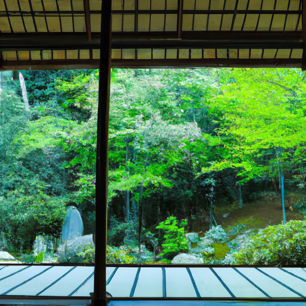 カフェから眺める絶景スポット
