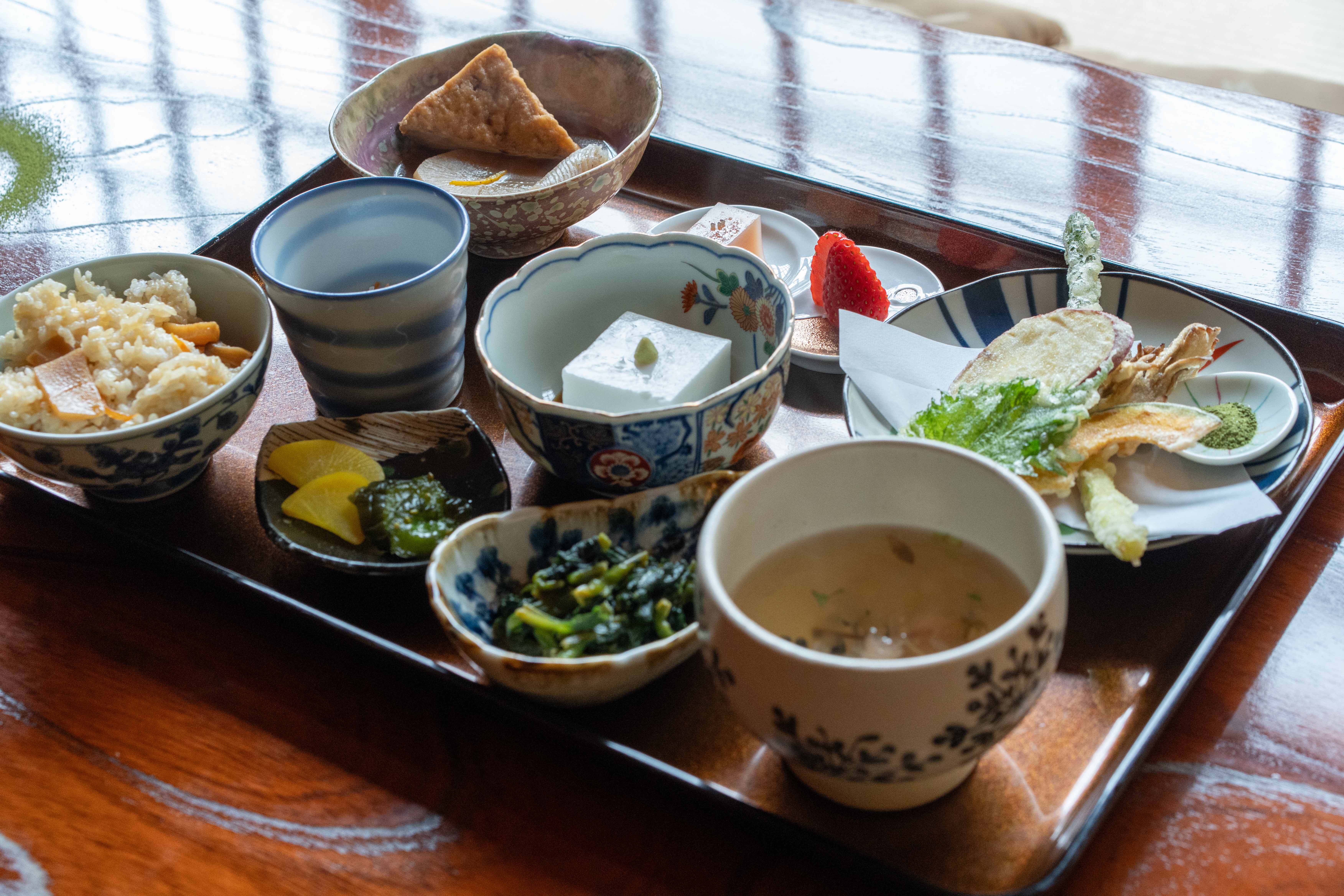 精進料理の魅力