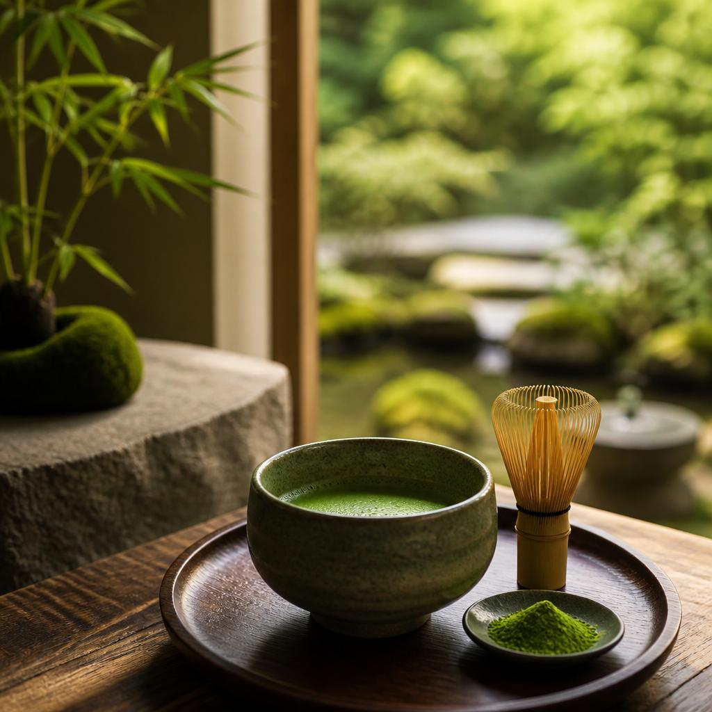 心を癒す抹茶体験
