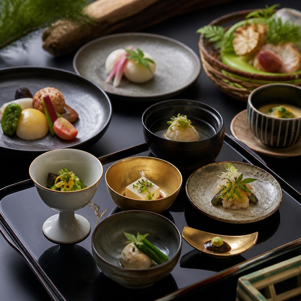 精進料理の魅力