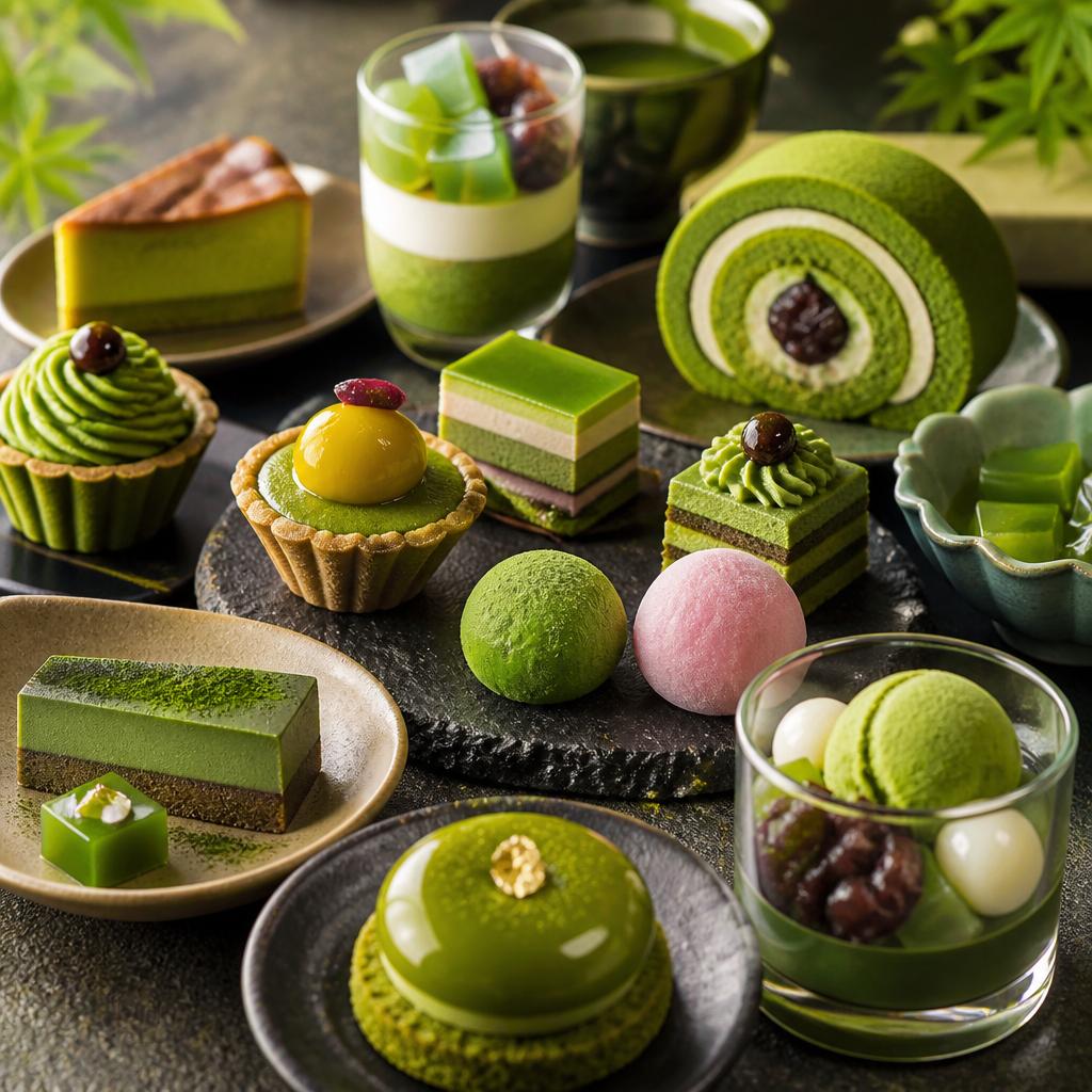 抹茶スイーツの魅力