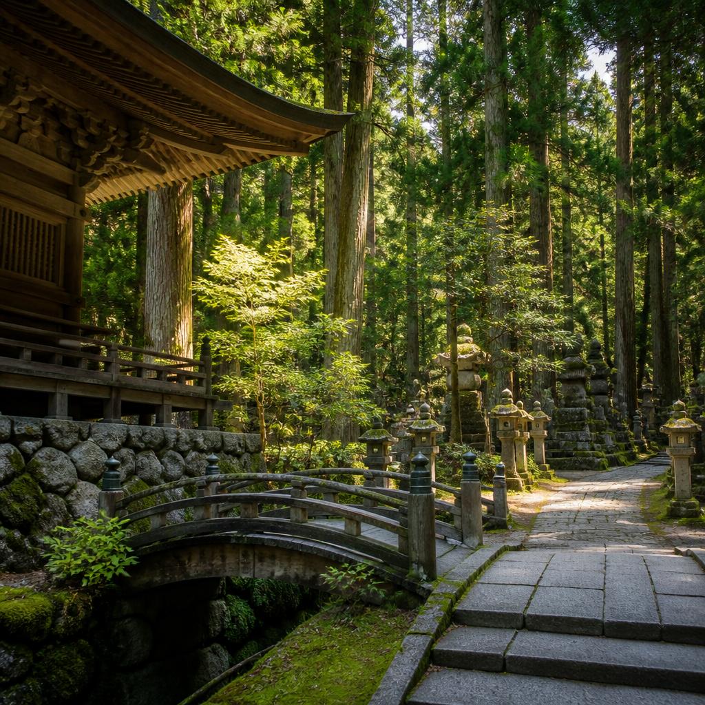 歴史と風情を堪能する高野山での素敵なひと時