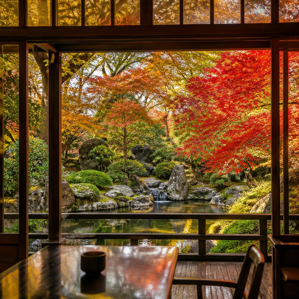 5. 和室からの絶景