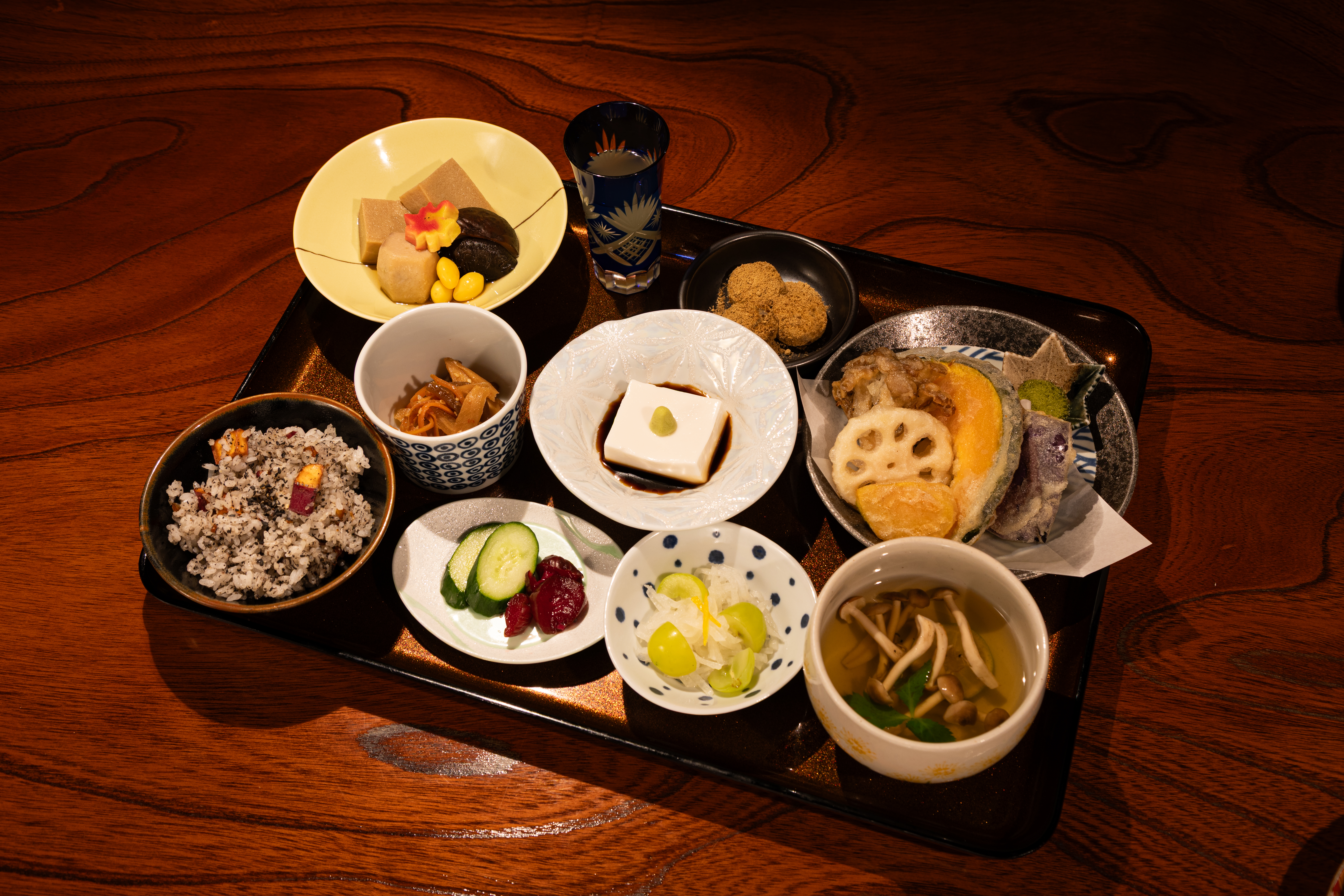 精進料理の魅力を堪能する、大人のための和スイーツ体験