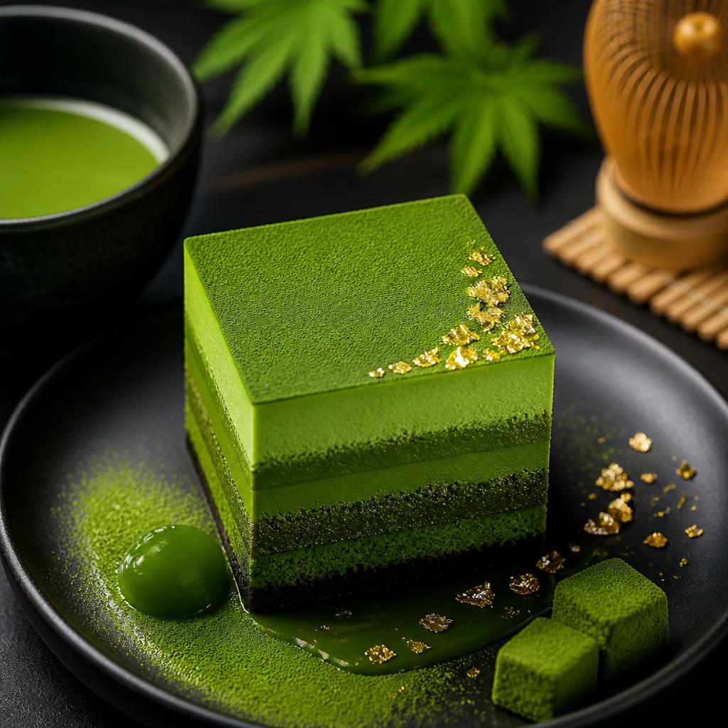 特別な抹茶スイーツ