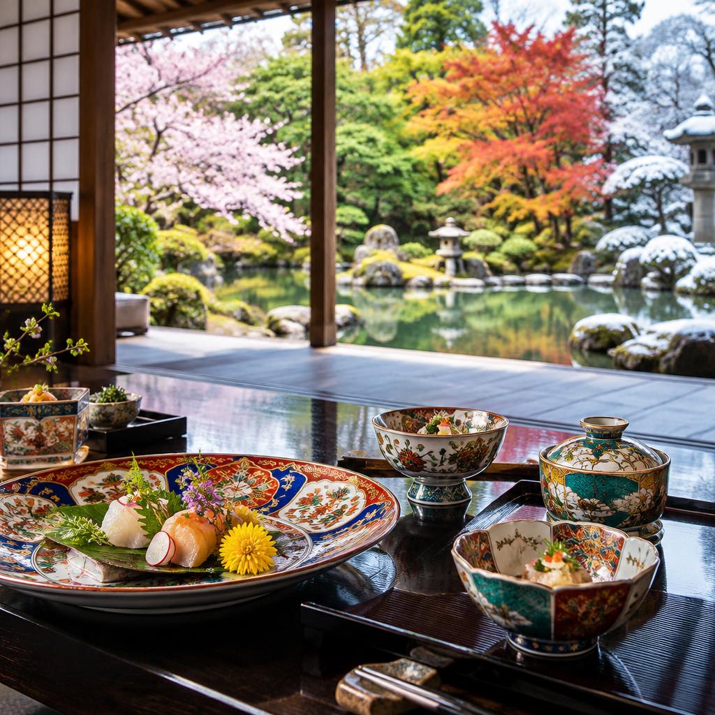 器も景色も、思わず写真に残したくなる美しさ